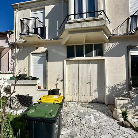 Chambre Cozy Proche Paris/Cdg Le Blanc-Mesnil Exterior foto